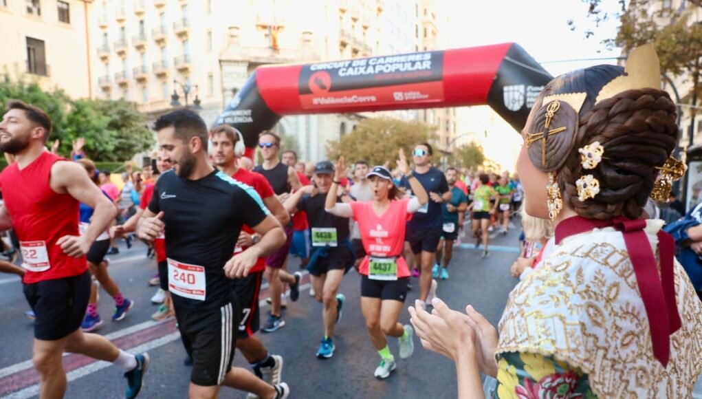 Unos 4 000 corredores culminan el 18º Circuito de Carreras Populares