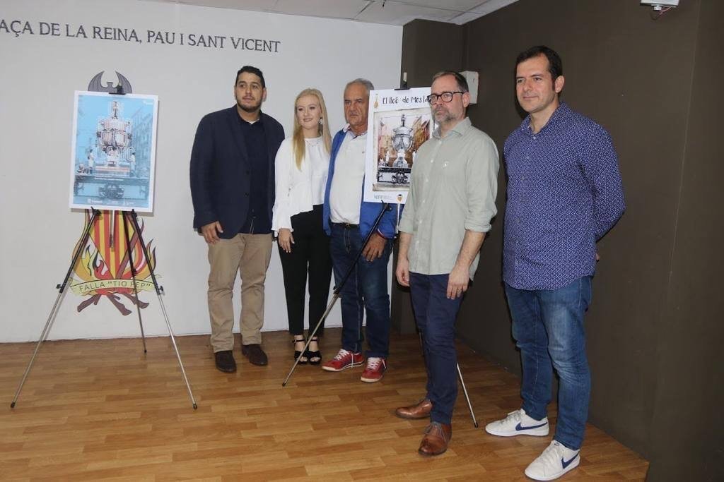 La Falla Plaza De La Reina Presenta Un Proyecto Muy Especial Por