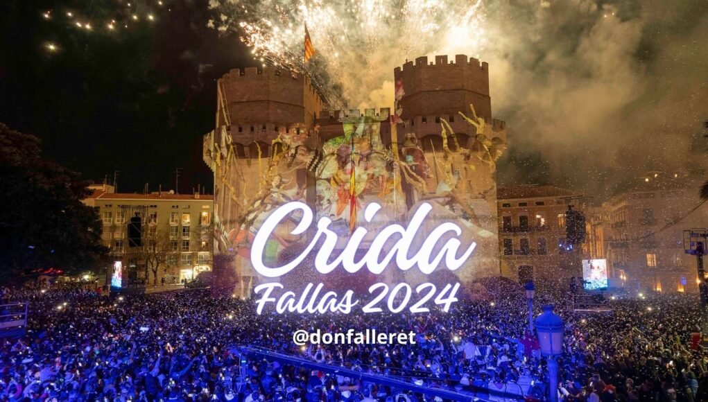 Vive en DIRECTO La Crida de las Fallas de Valencia 2024 - Don Falleret