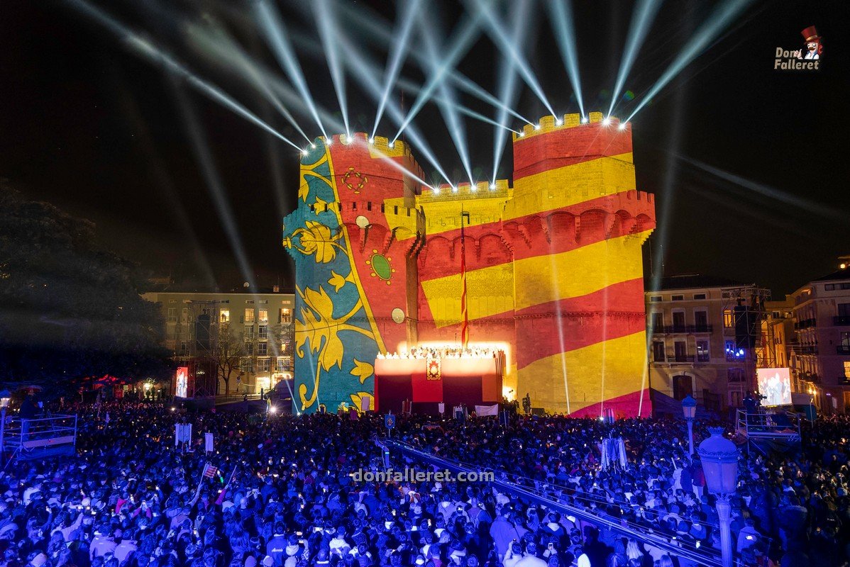 Prepárate para vivir la Crida de las Fallas de Valencia 2025 - Don Falleret