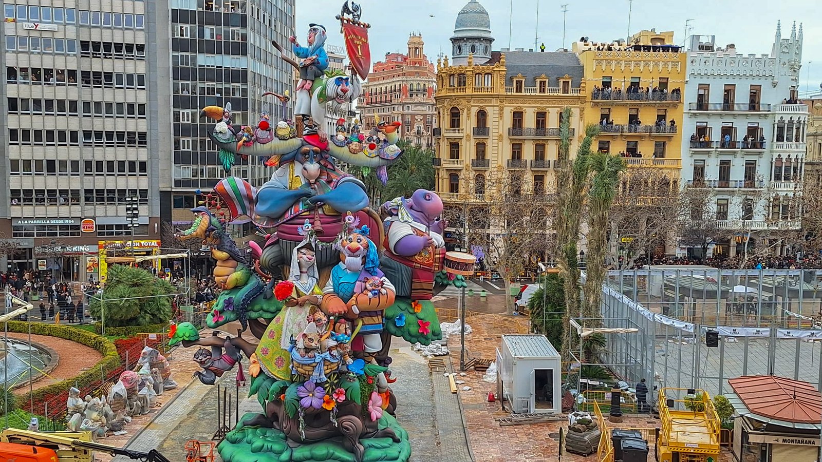 Innovación y Llibrets de las Falla Municipales de Valencia 2025 - Don ...